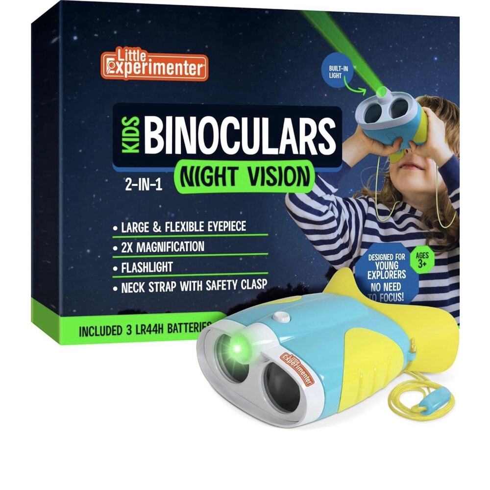 Binoculars For Kids And Toddlers With Night Vision Light